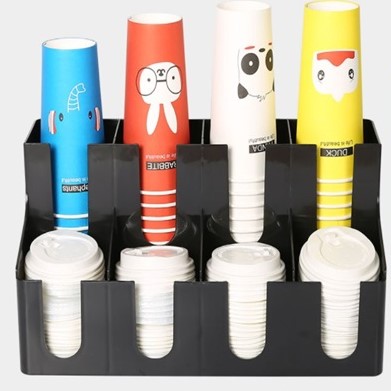 Диспенсер для стаканів BERG Coffee Shelf 2