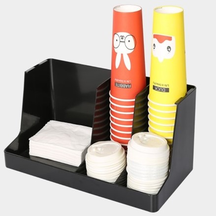 Диспенсер для стаканів Coffee Shelf 1